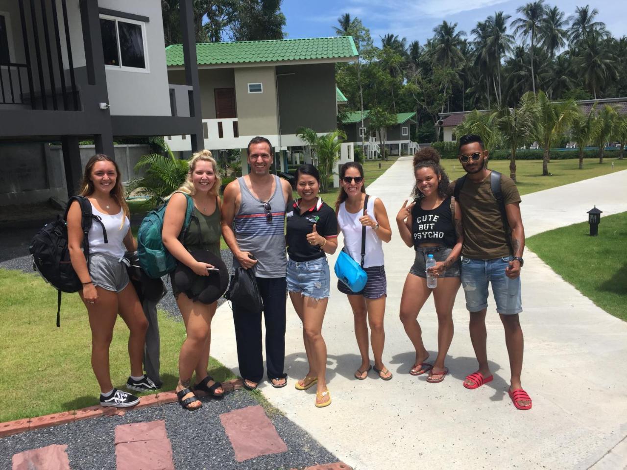 Ban Madua Wan Wanpratheep Village Kohphangan מראה חיצוני תמונה